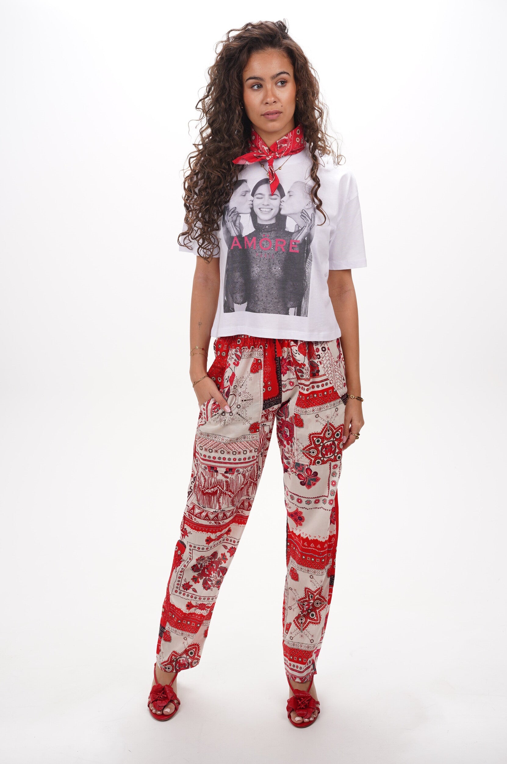 MARANT ÉTOILE Trousers Fedora