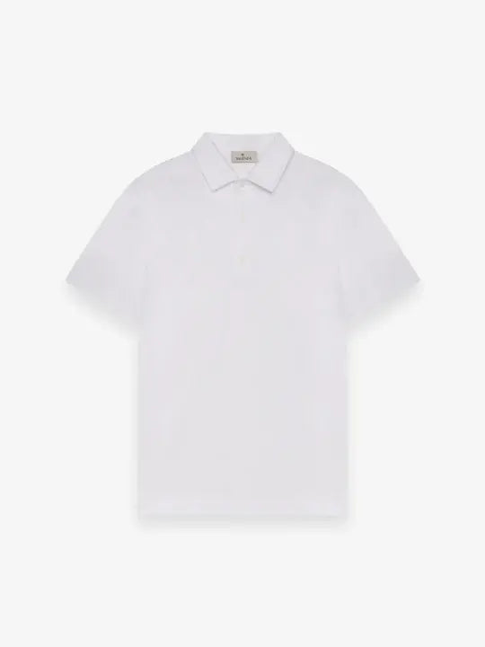 VALENZA Polo Supima polo white