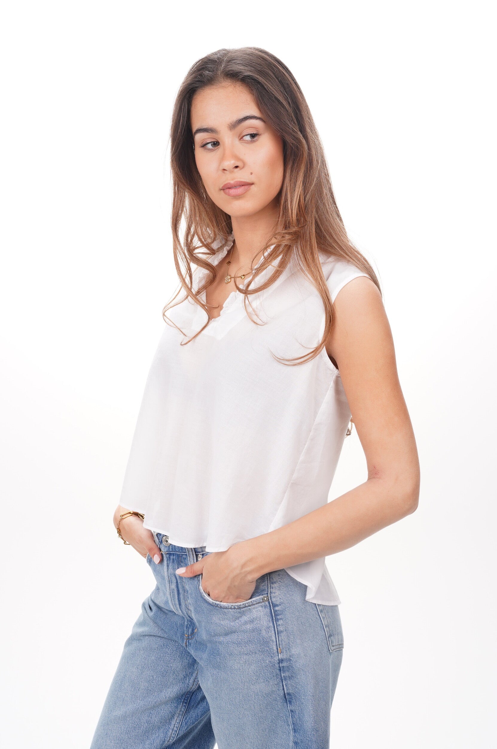 Academia Blouse Cecile 76DT3