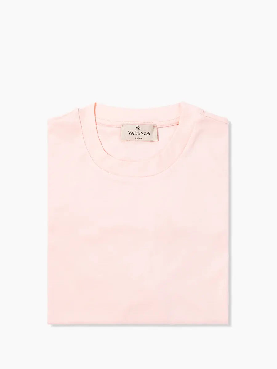 VALENZA T Shirt Supima pink