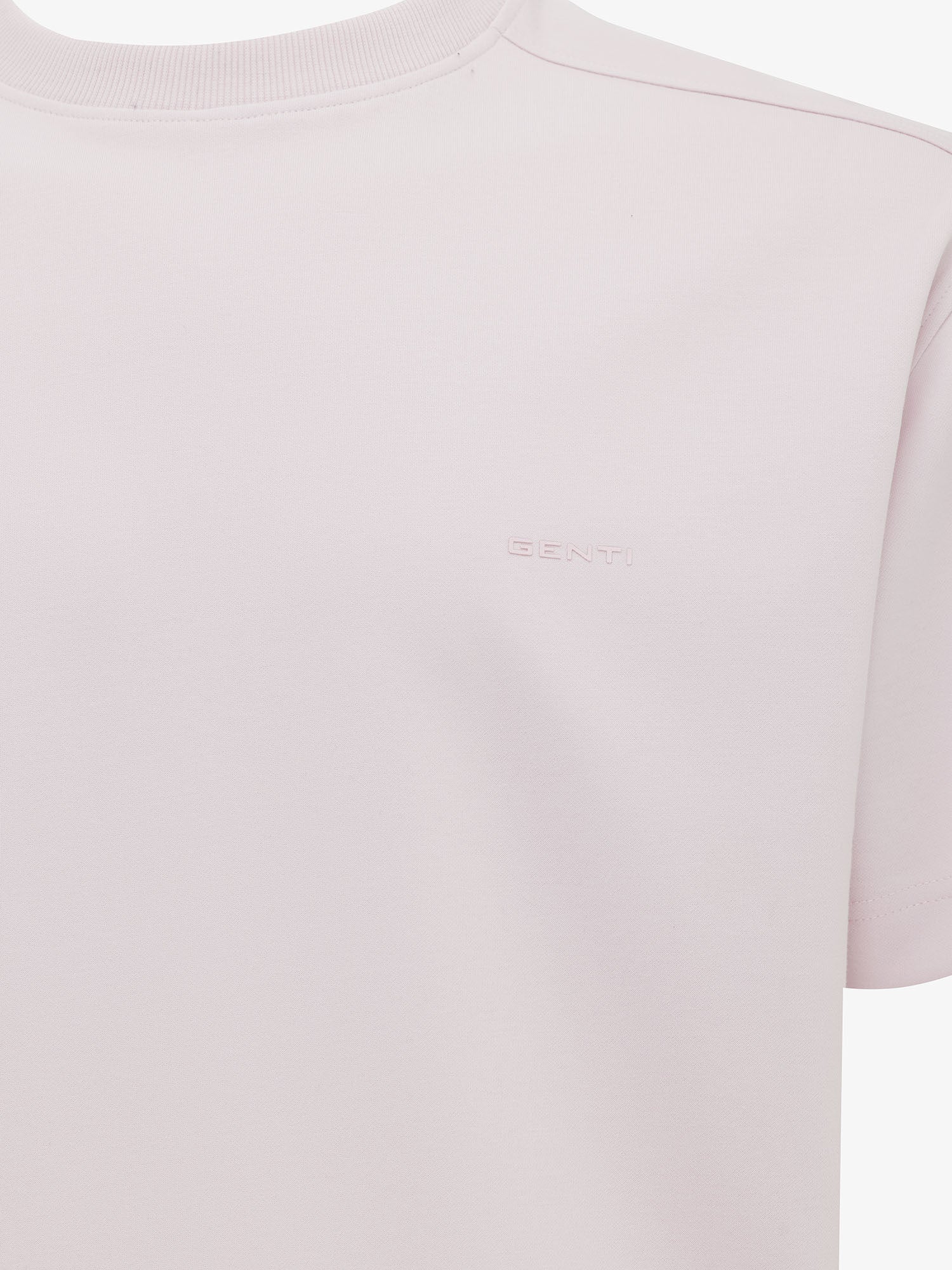 GENTI T Shirt T-shirt SS Pink