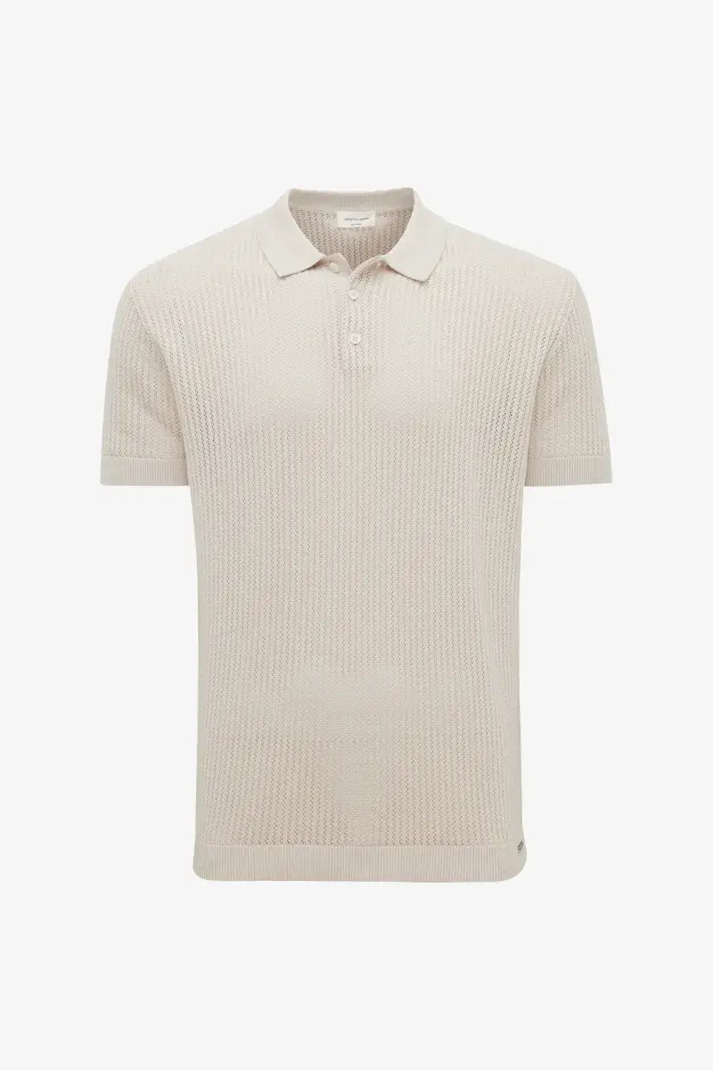 GENTILUOMO Polo Polo 3 Buttons SS