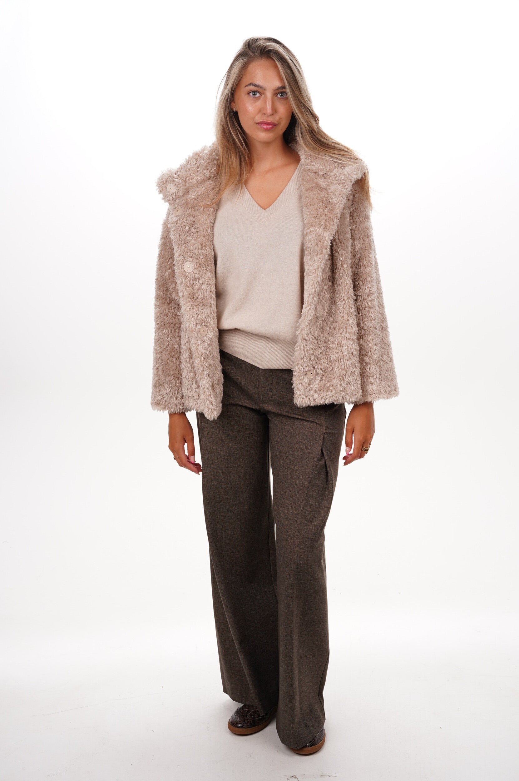 HERNO Jack Capottoi soft fur
