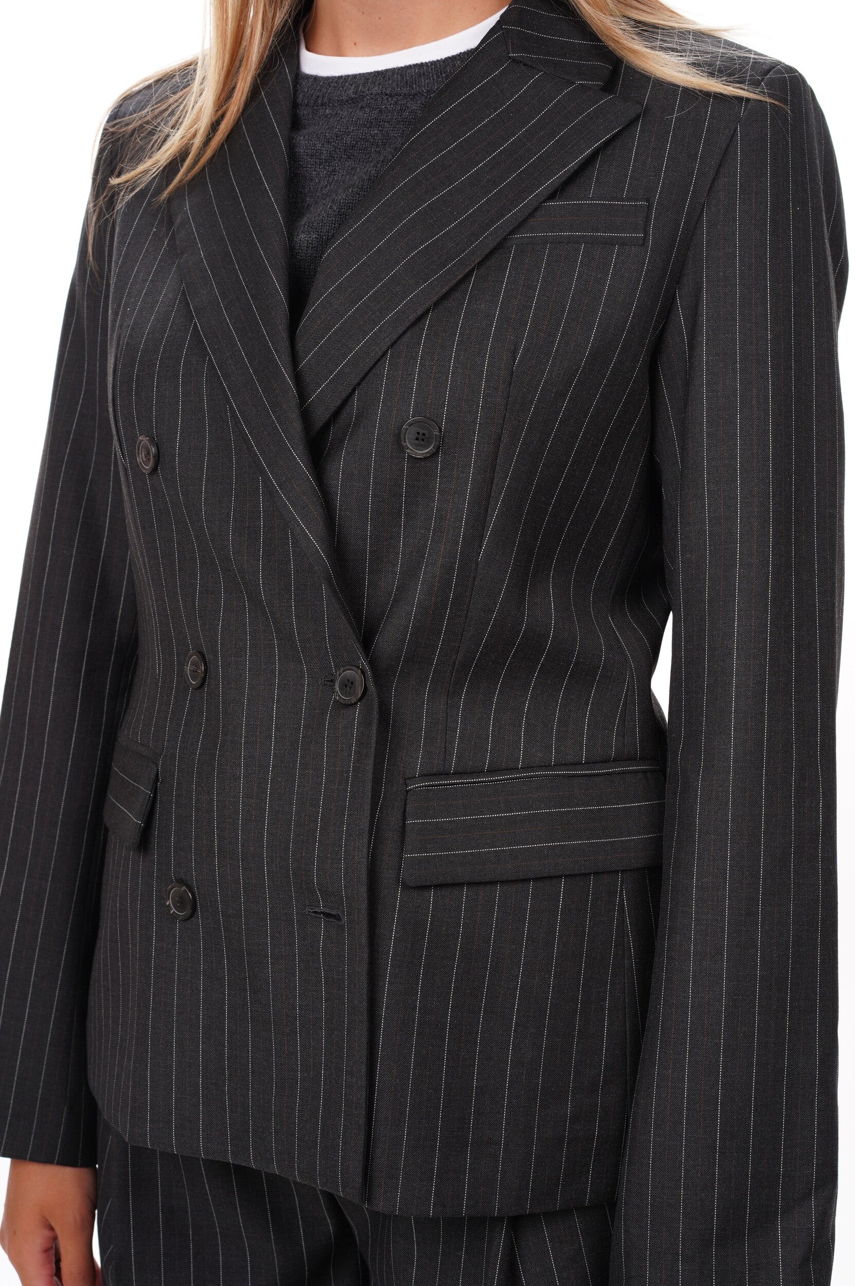 SEMICOUTURE Ladies Blazer Y6WM56
