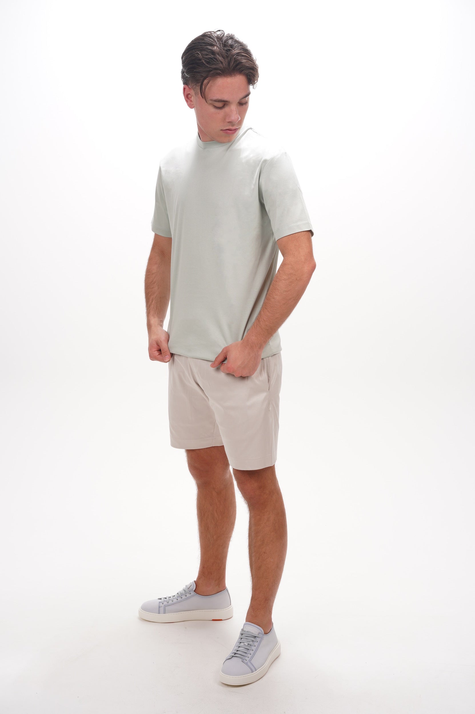 VALENZA T-Shirt Supima Venice Green