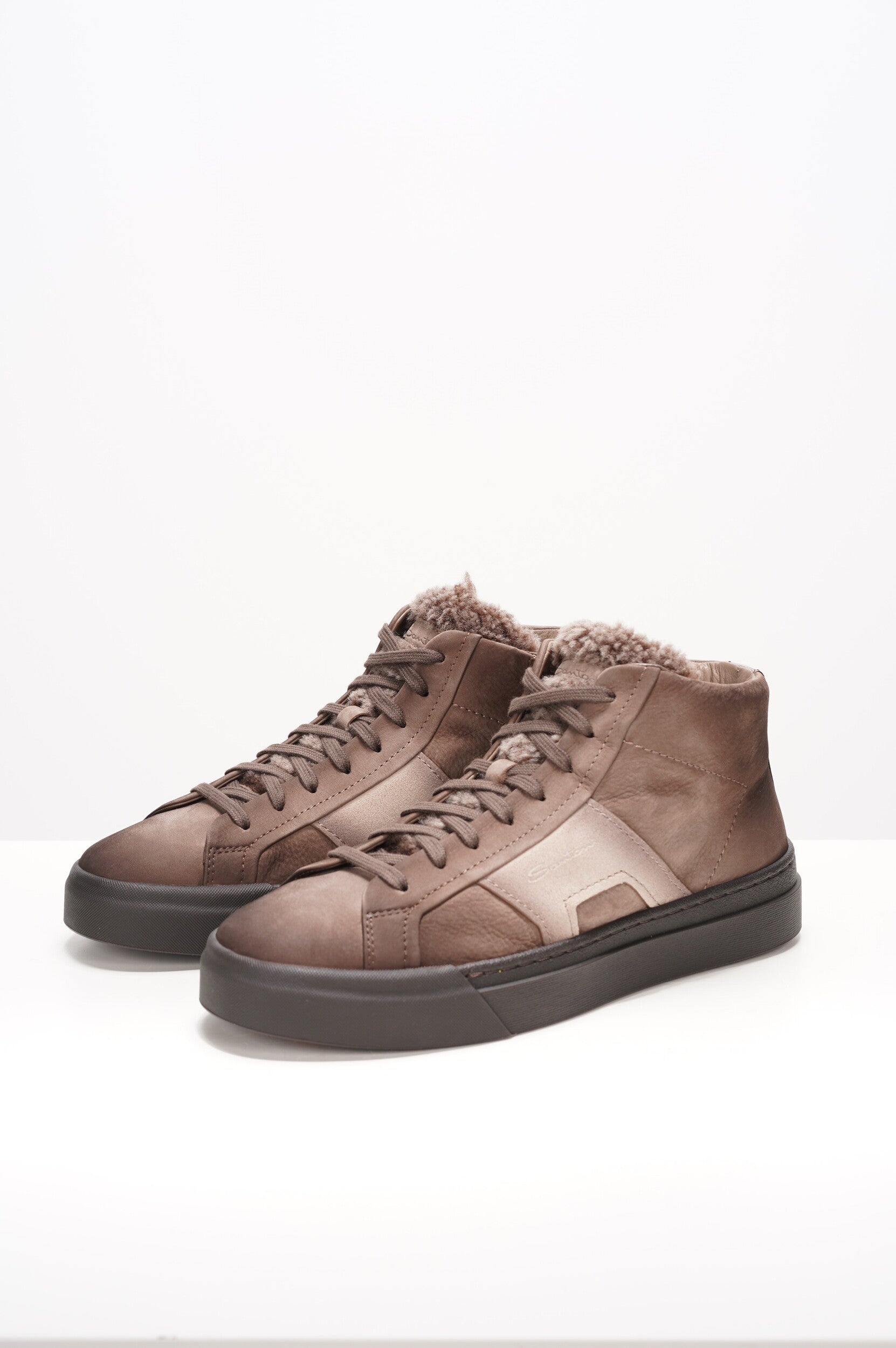 SANTONI Sneakers PIDE81 22131 DBS