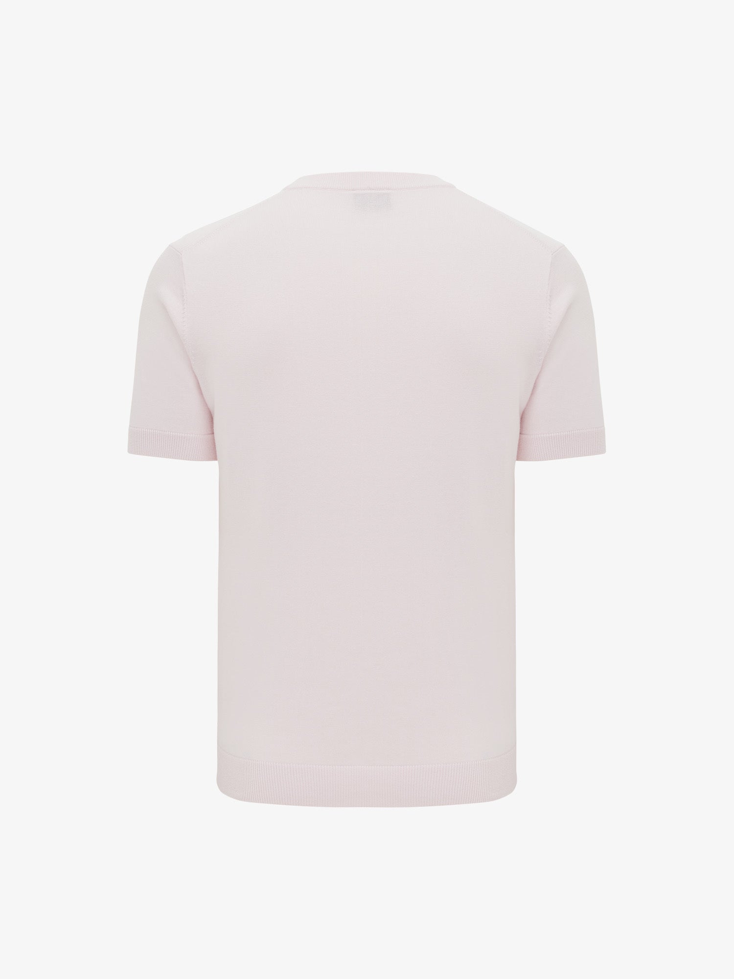 GENTI T Shirt Round Neck SS Pink