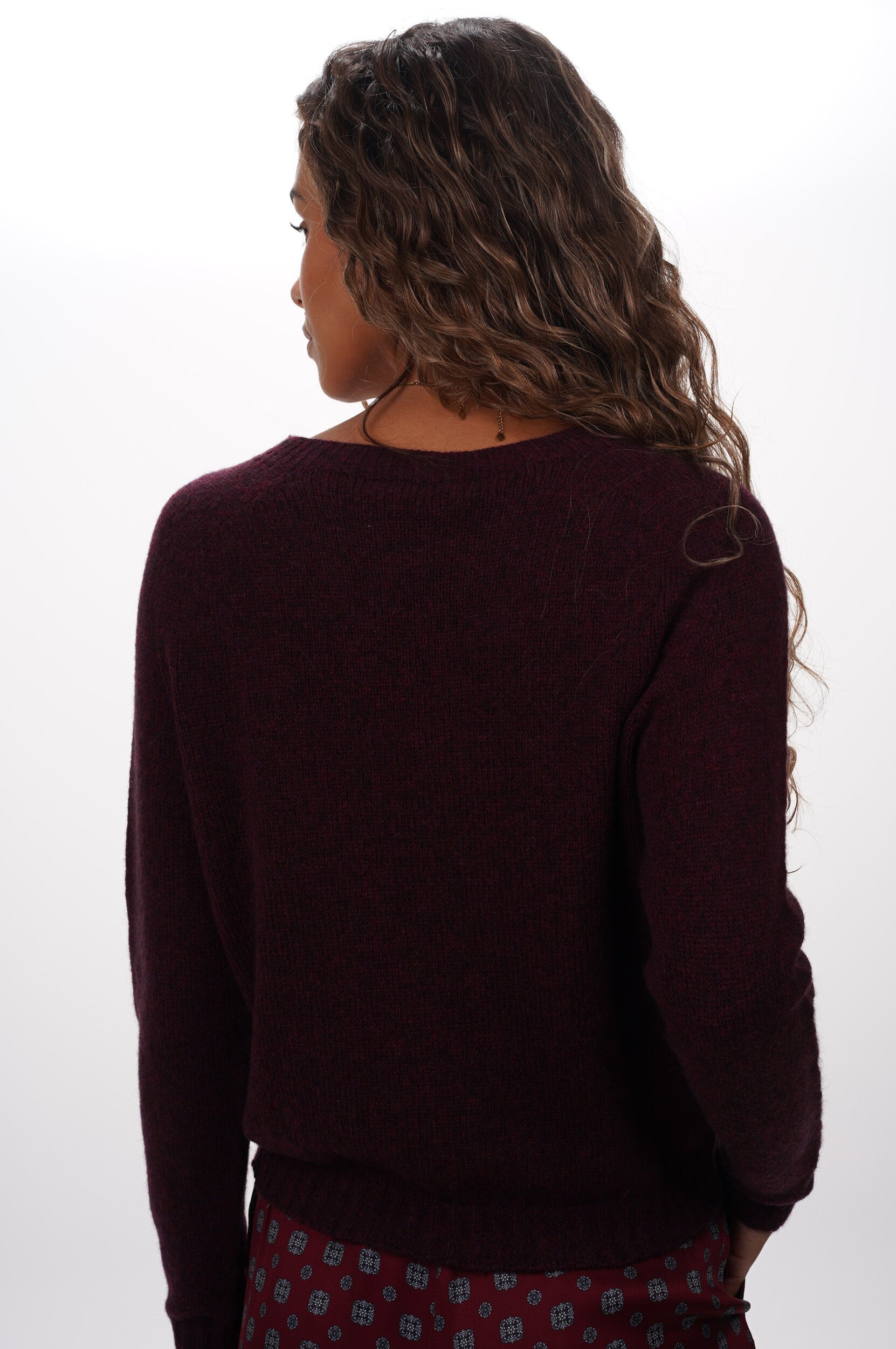 ROBERTO COLLINA Pull Comfy roundneck