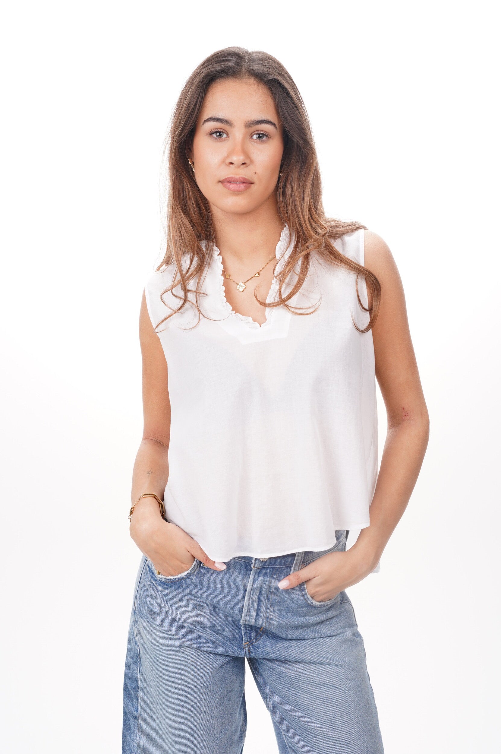 Academia Blouse Cecile 76DT3