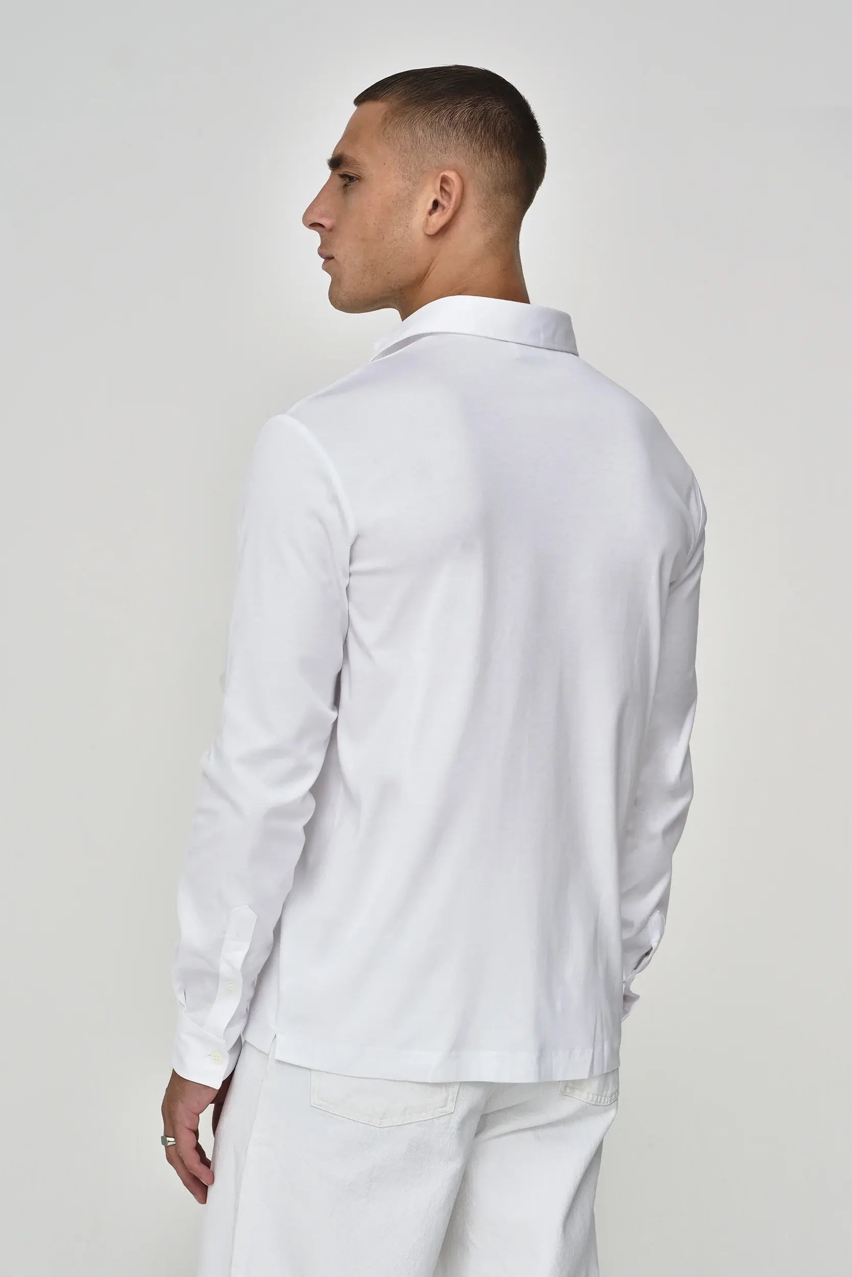 VALENZA Shirt INTERLOCK SUPIMA SHIRT L/S