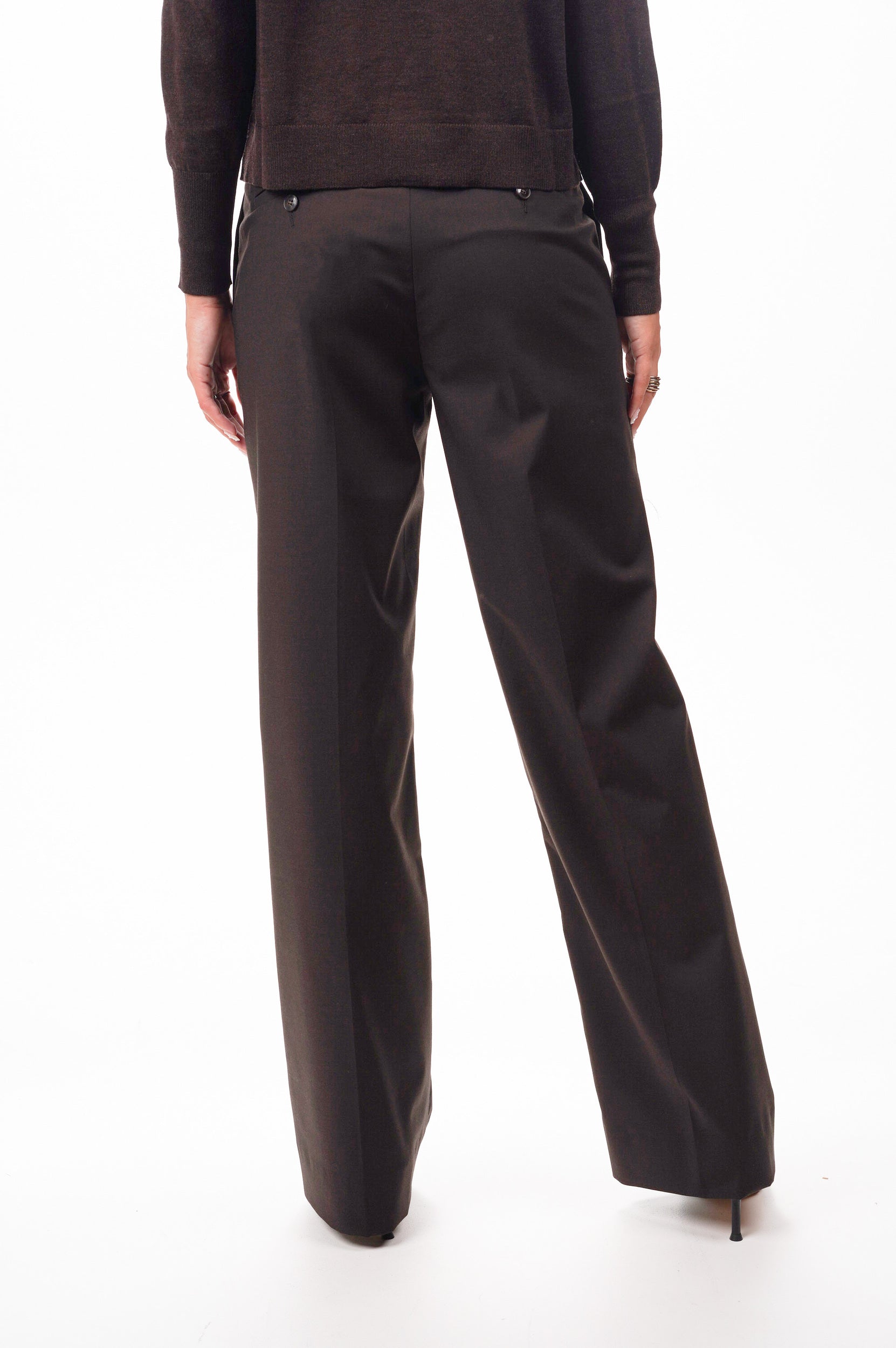 HERSKIND Trousers Jack low waist