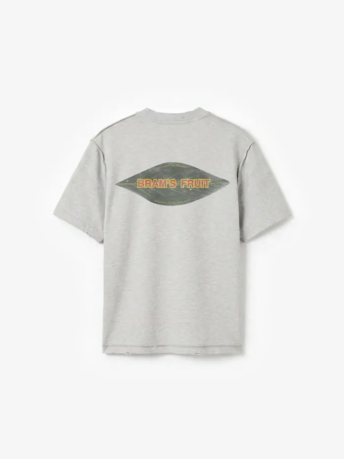BRAMS FRUIT T Shirt Distressed Leaf t-shirt