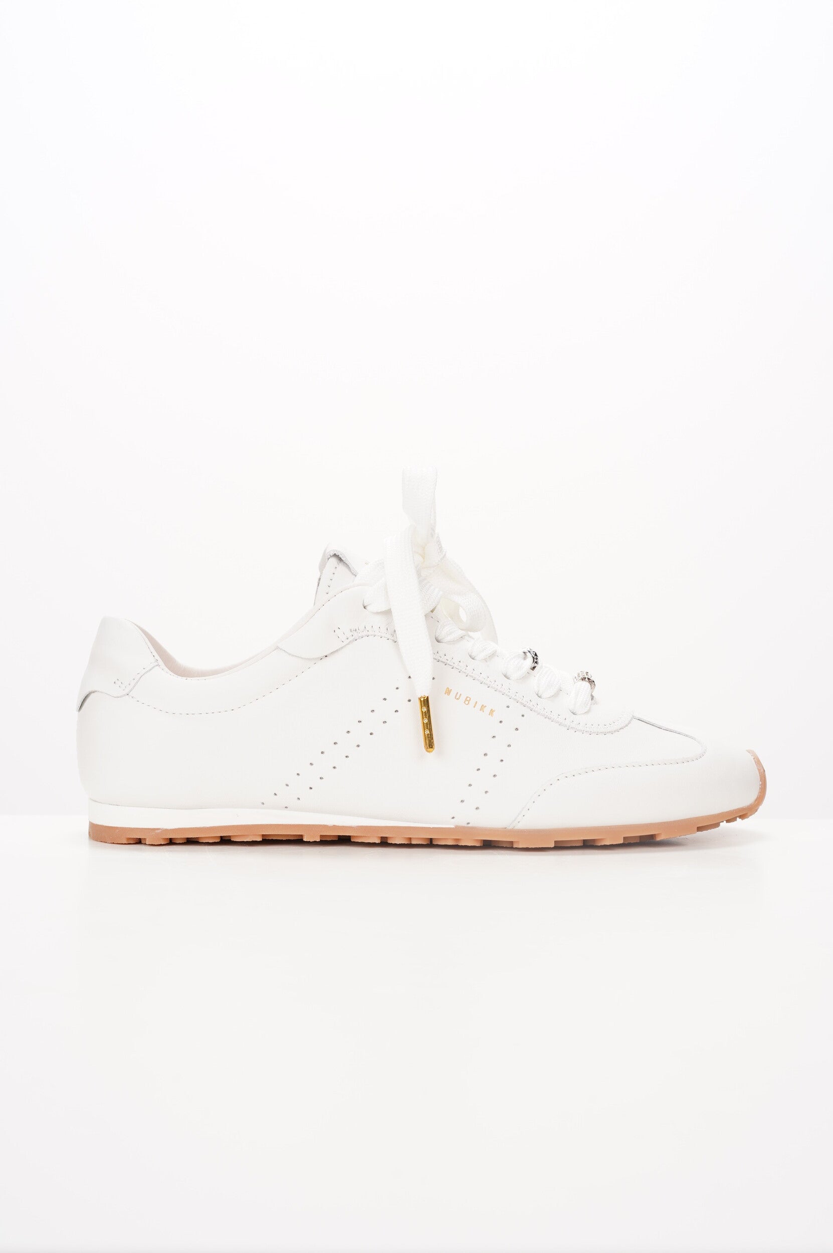 NUBIKK Sneakers Billy Lou white leather