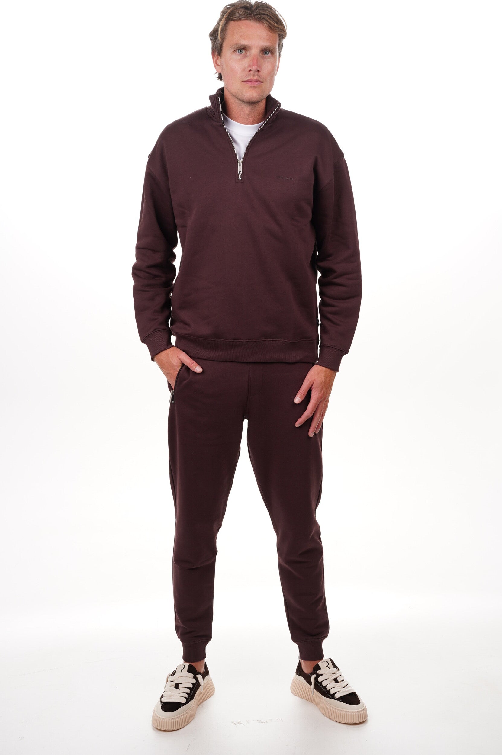 GENTI Pull Turtle Zip LS
