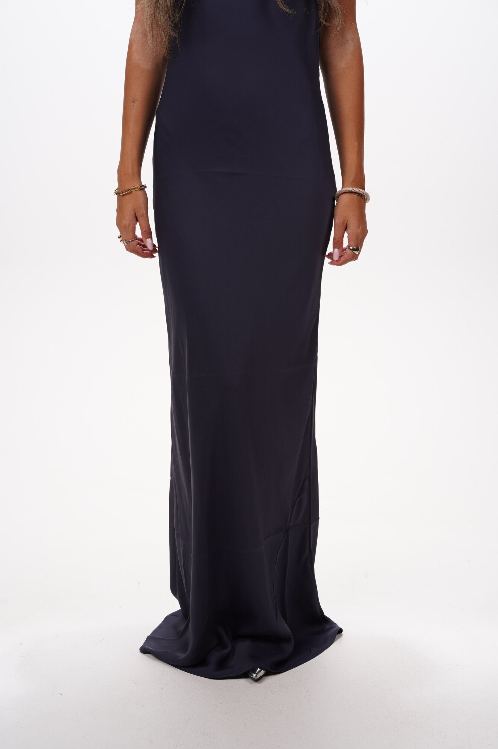 ROTATE Dress Lace maxi