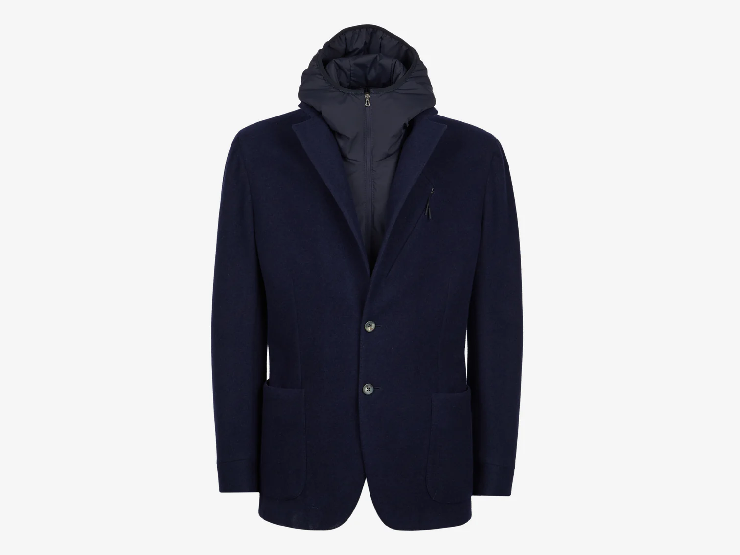 SEASE Blazers HOODED BLAZER