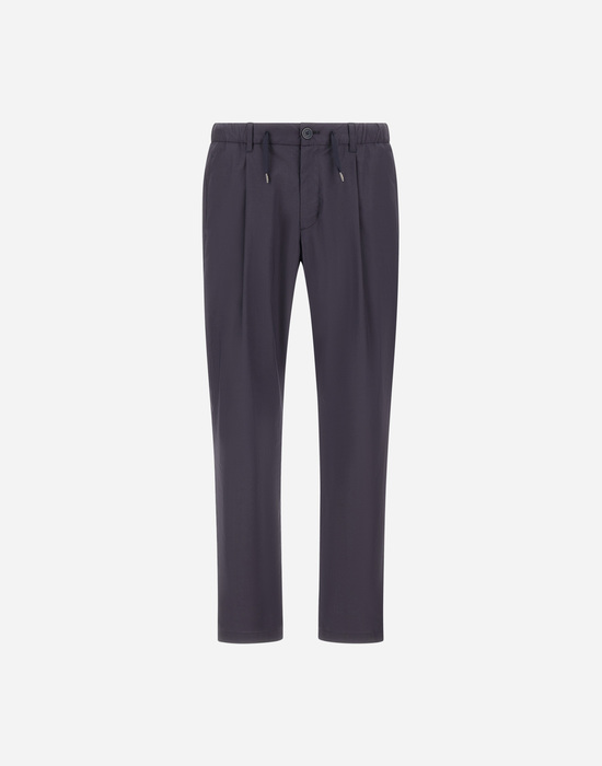 HERNO Trousers Men's Woven Pants Blue