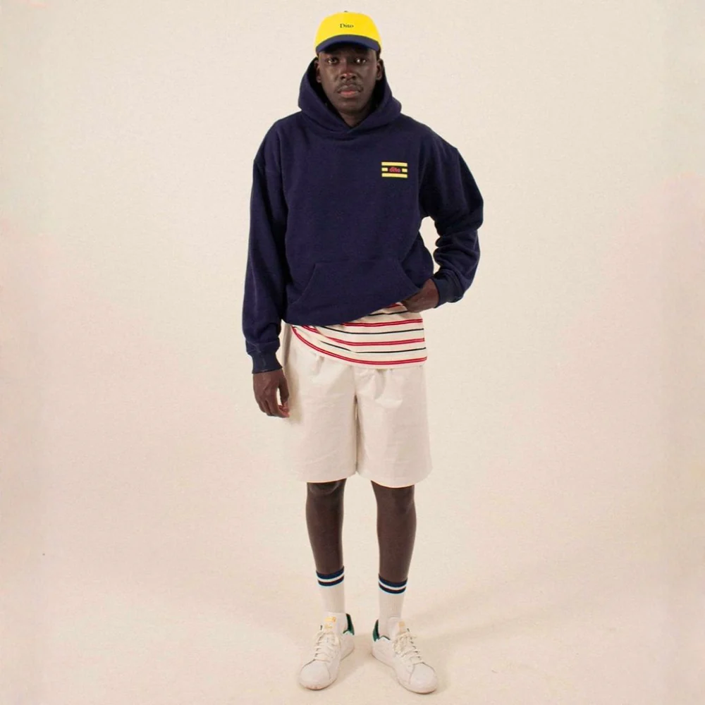 DITO Pull NAVY HOODIE DITO