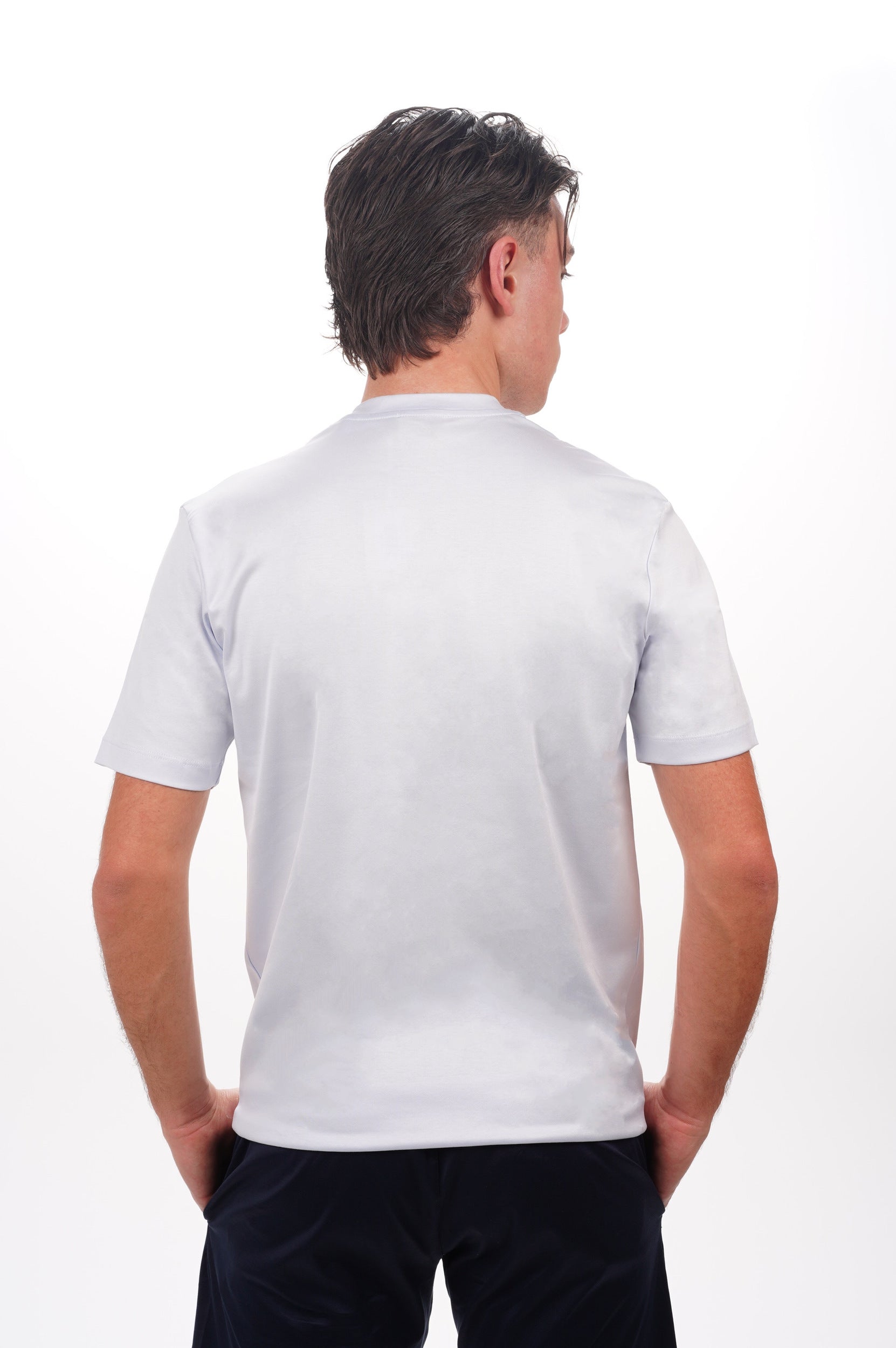 VALENZA T Shirt Interlock Angel Blue