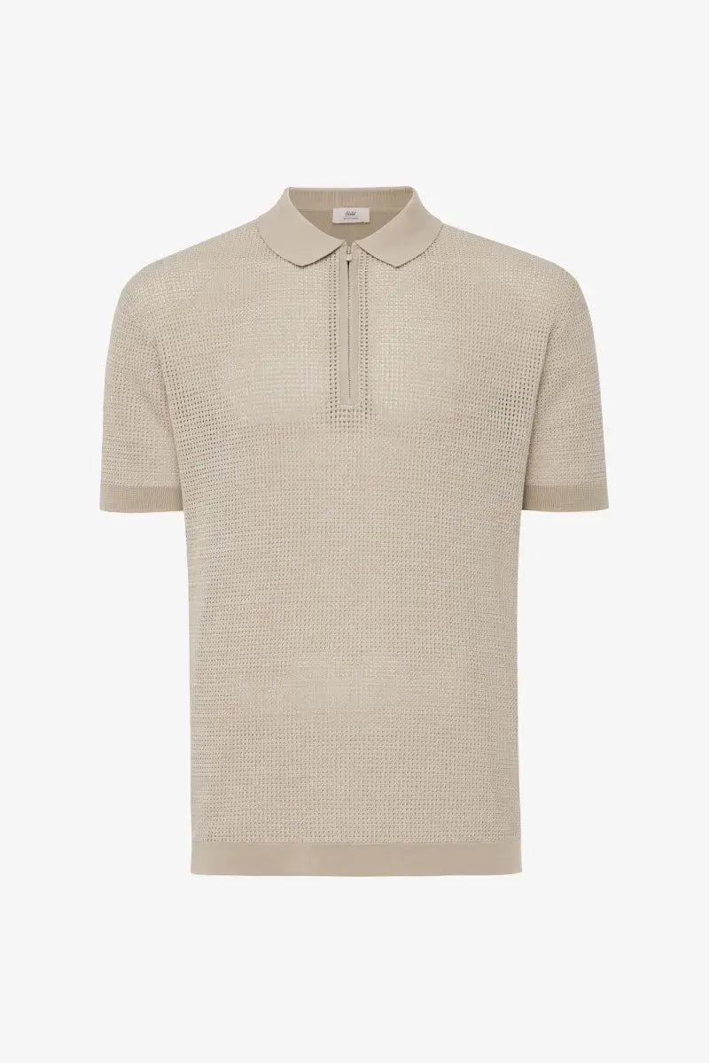GENTILUOMO Polo Polo Zip SS