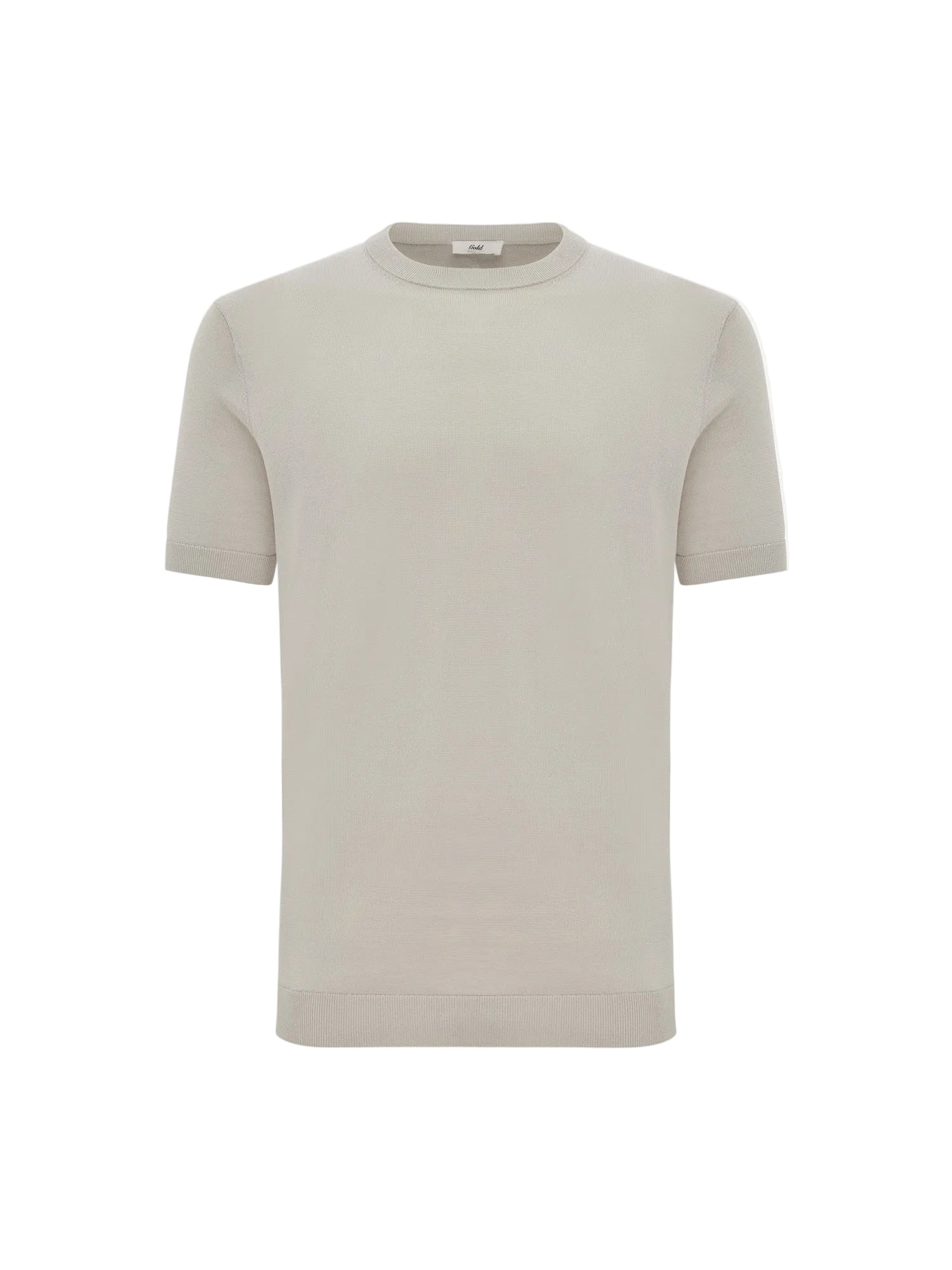 GENTILUOMO T Shirt Round Neck SS Brown