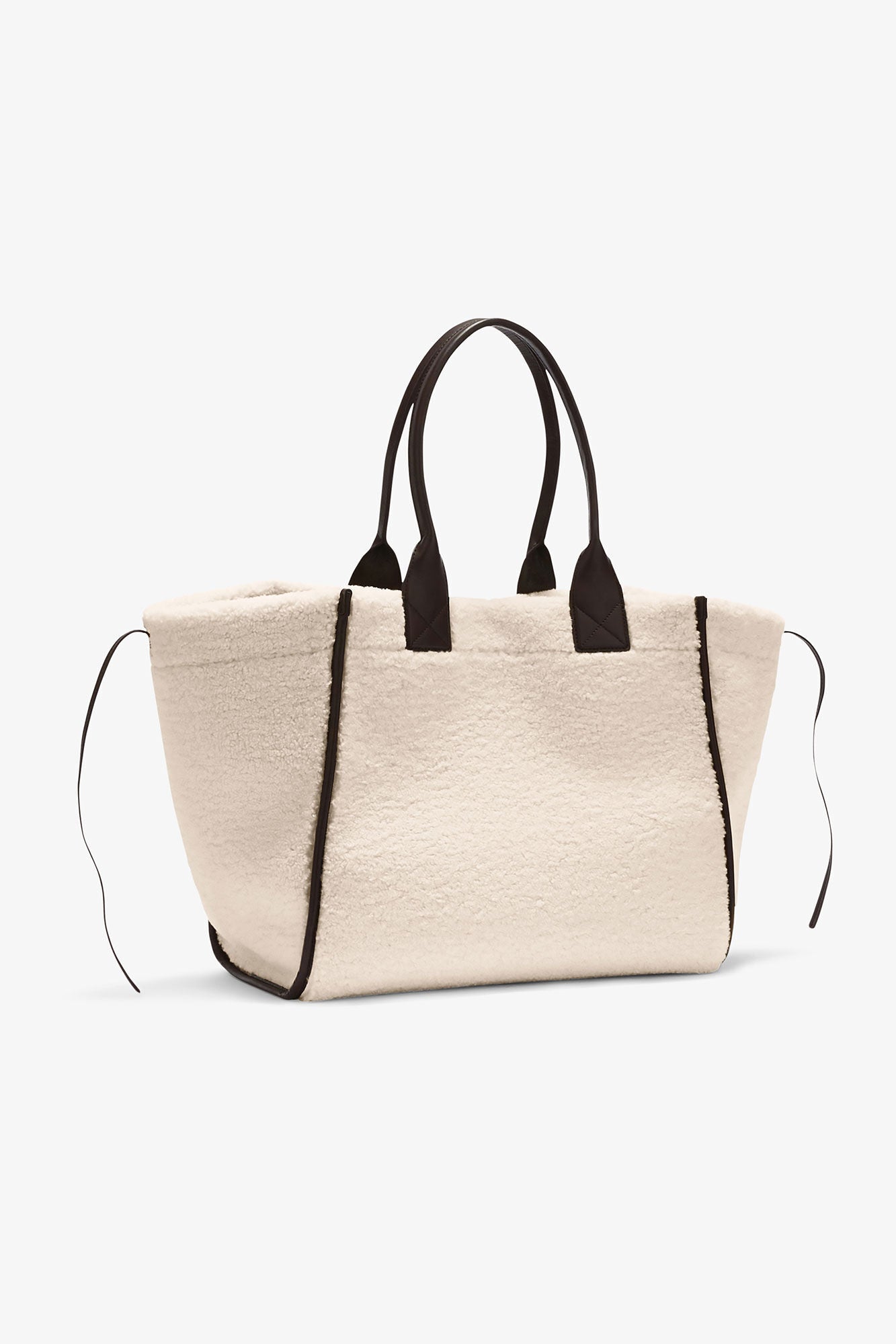 GANNI Bag Shopper XXL shearling