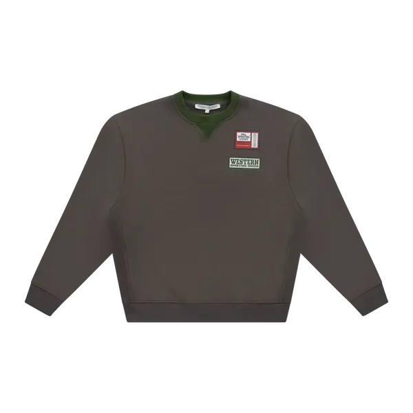 PAL SPORTING GOODS Pull Gallop Crewneck Beluga