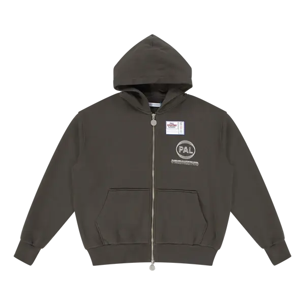 PAL SPORTING GOODS Pull New Pre Game Full Zip Hoody Beluga