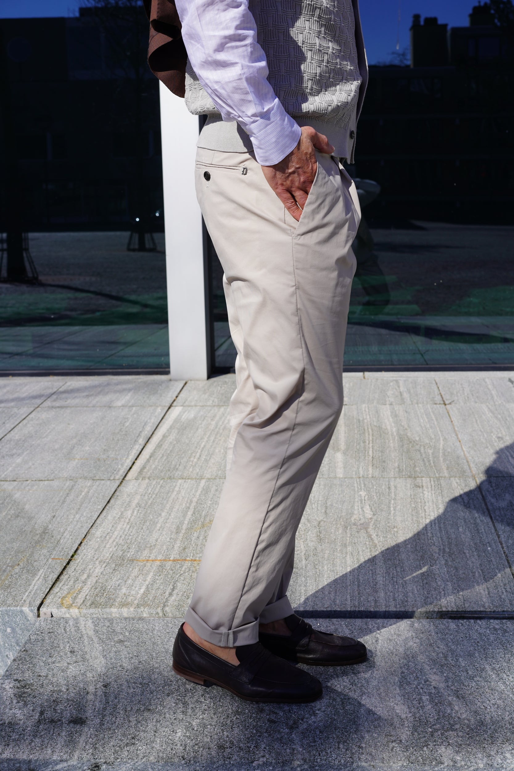 DONDUP Trousers UP639 0020U 010