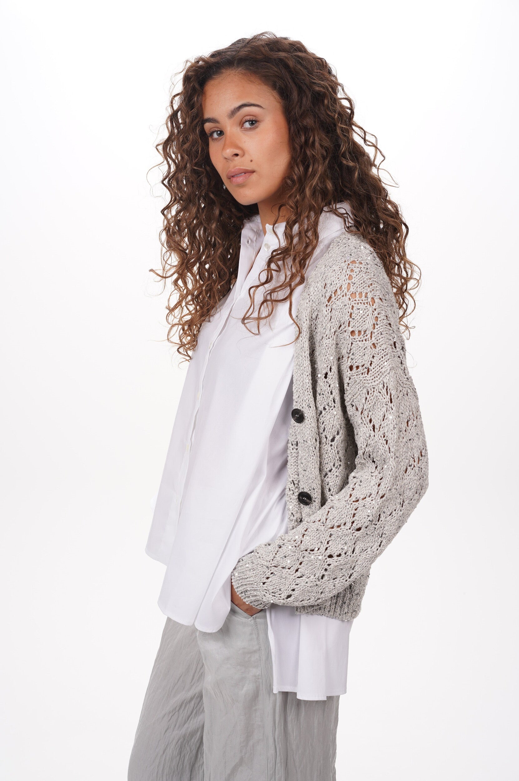 ELEVENTY Cardigan K86MAGK19