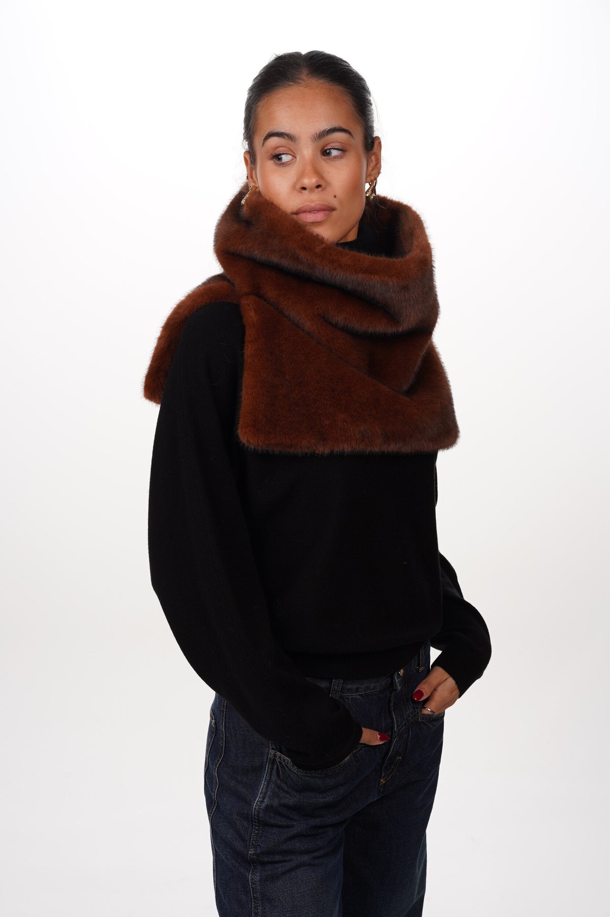 HERNO Scarf COL00011D 8800 12739