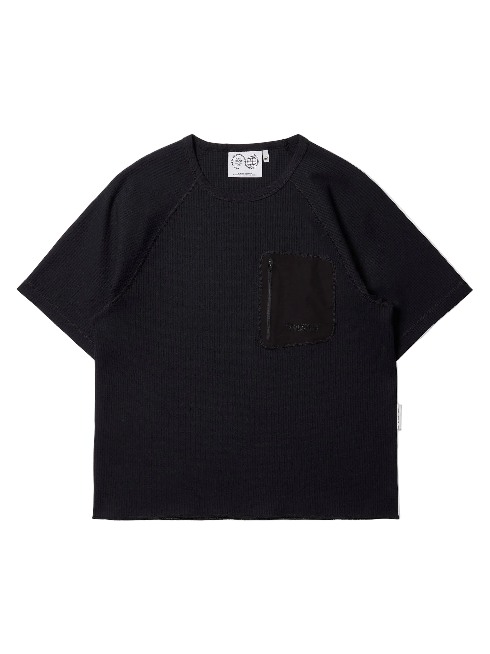 Purple Mountain Observatory T Shirt PMO2080 BLACK