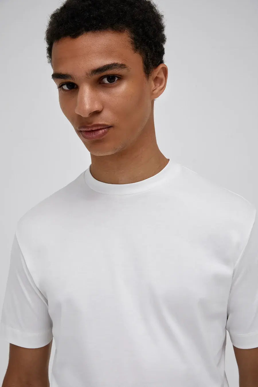 VALENZA T-Shirt Supima off-white