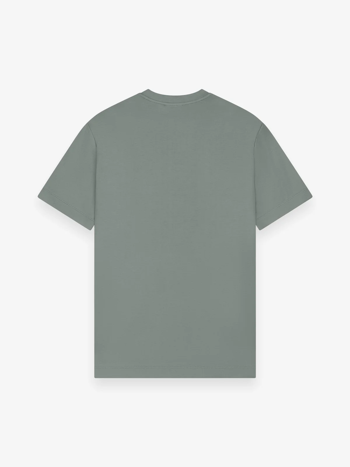 VALENZA T Shirt Interlock Supima T-shirt Olive