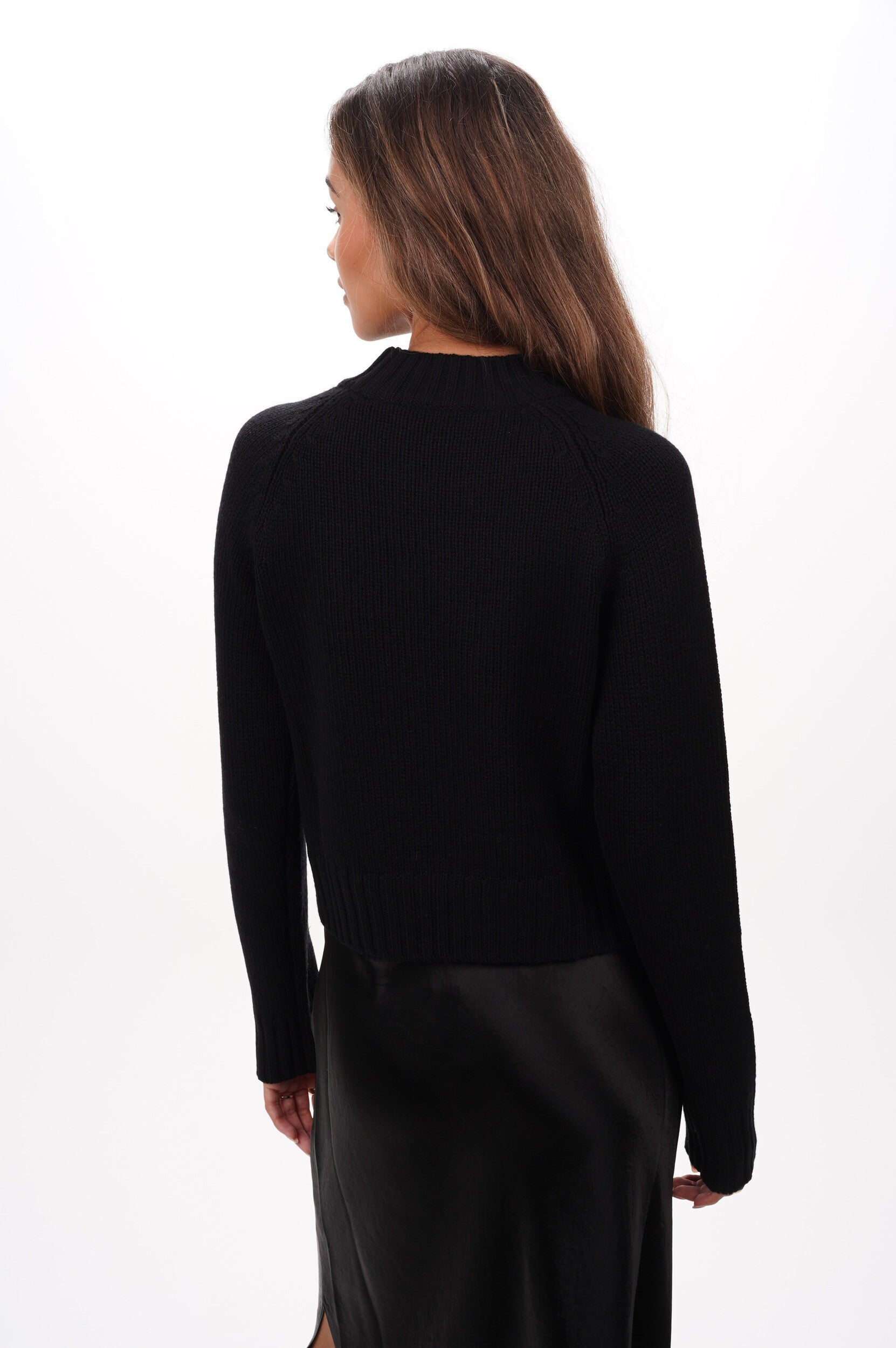 VINCE Pull Raglan crew neck