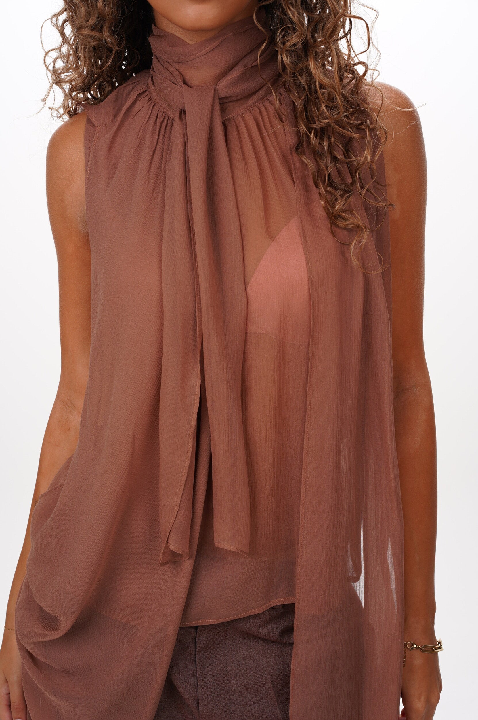 ERIKA CAVALLINI Top P6WS02