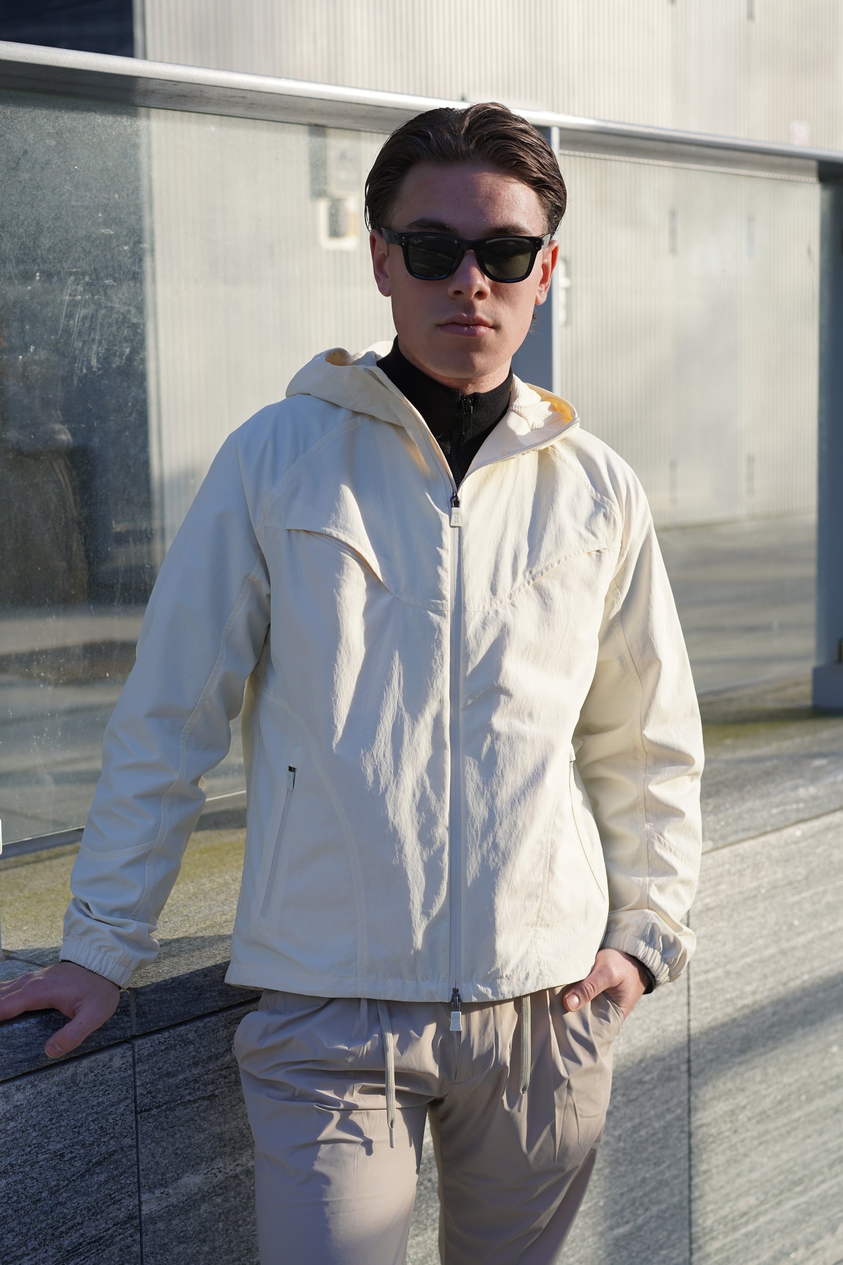 HERNO Jack Men's Woven Jacket