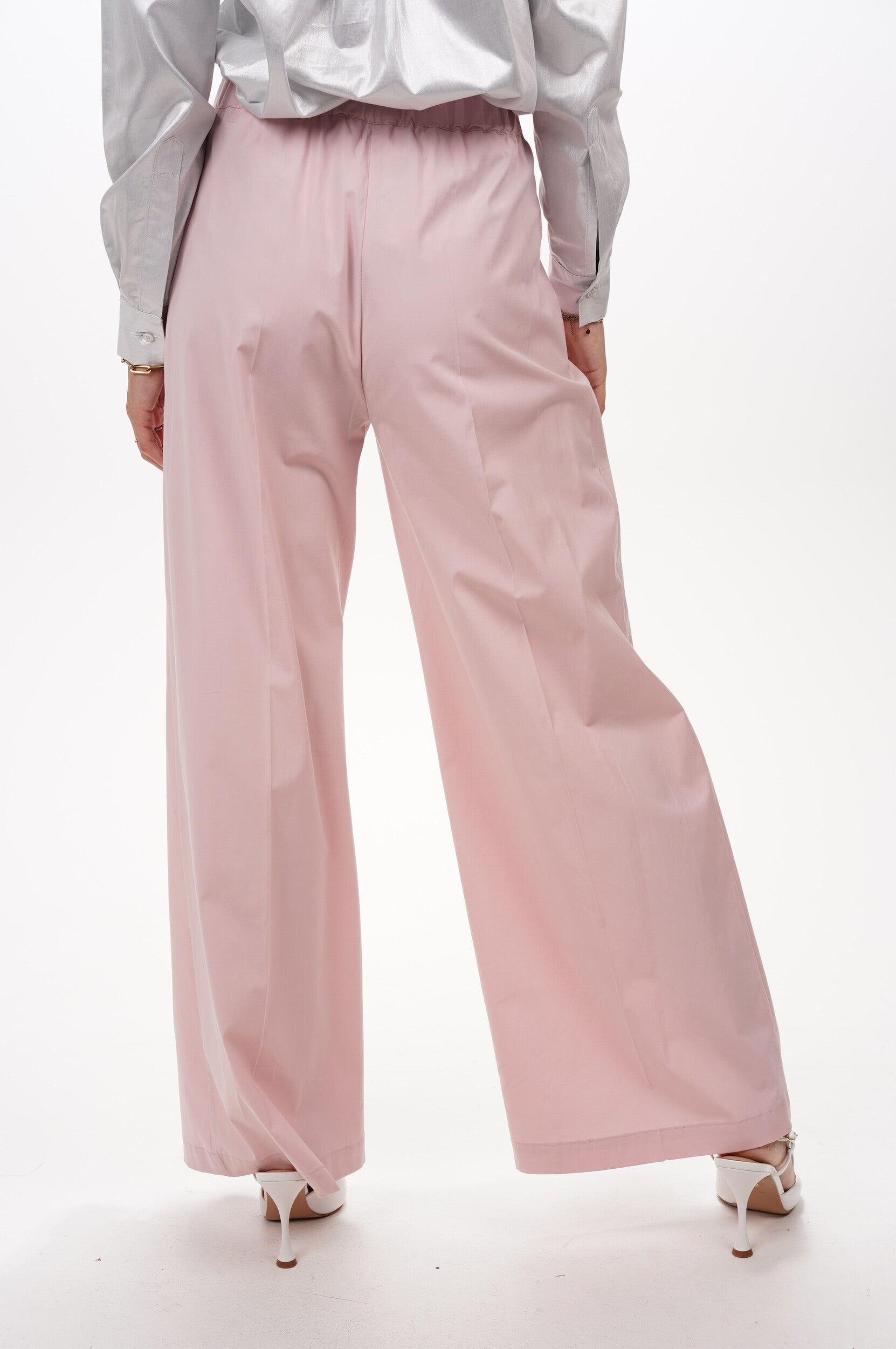 SEMICOUTURE Trousers Y4SK17 PINK