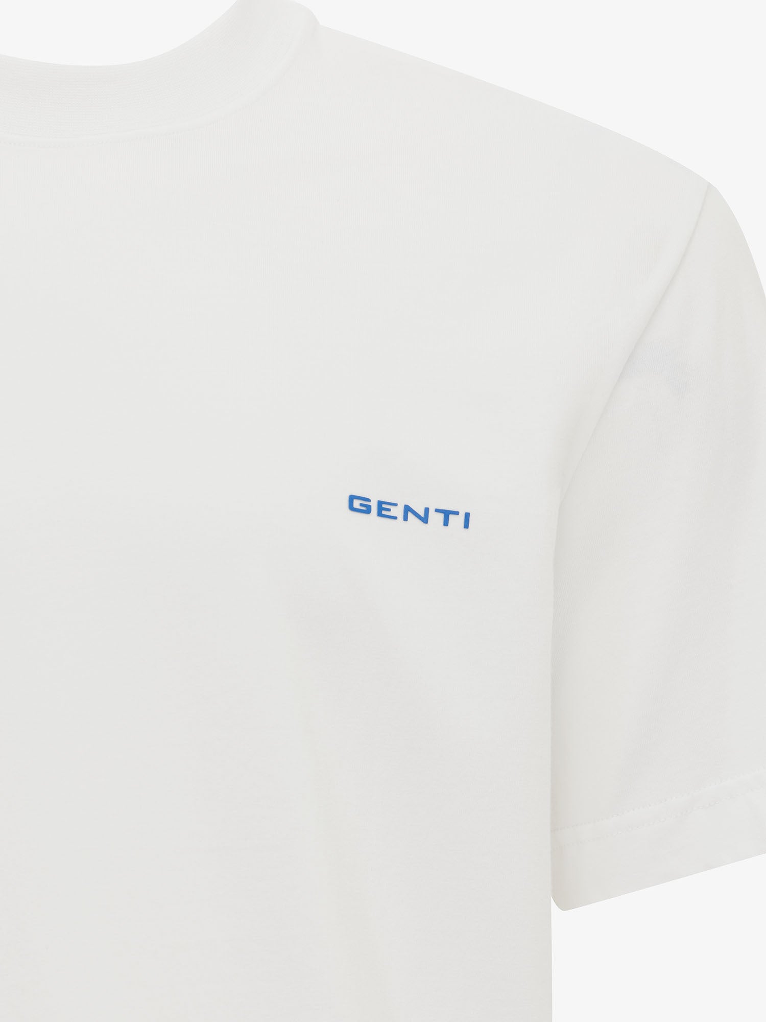 GENTI T Shirt T-shirt SS White