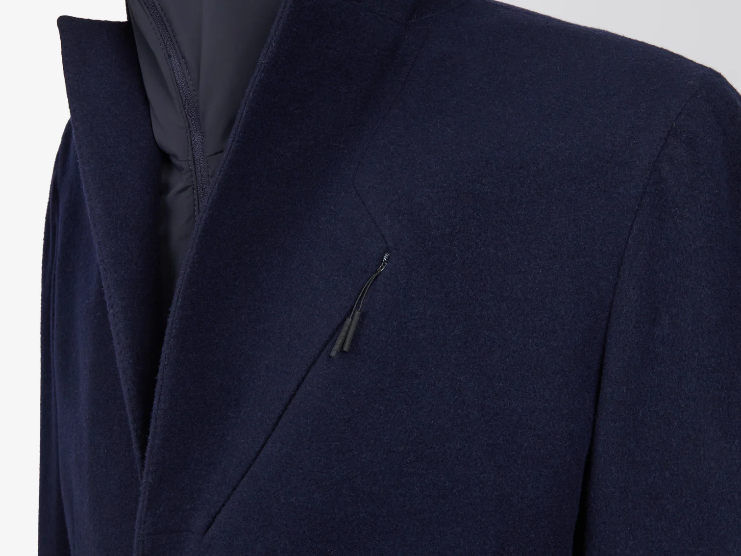 SEASE Blazers HOODED BLAZER