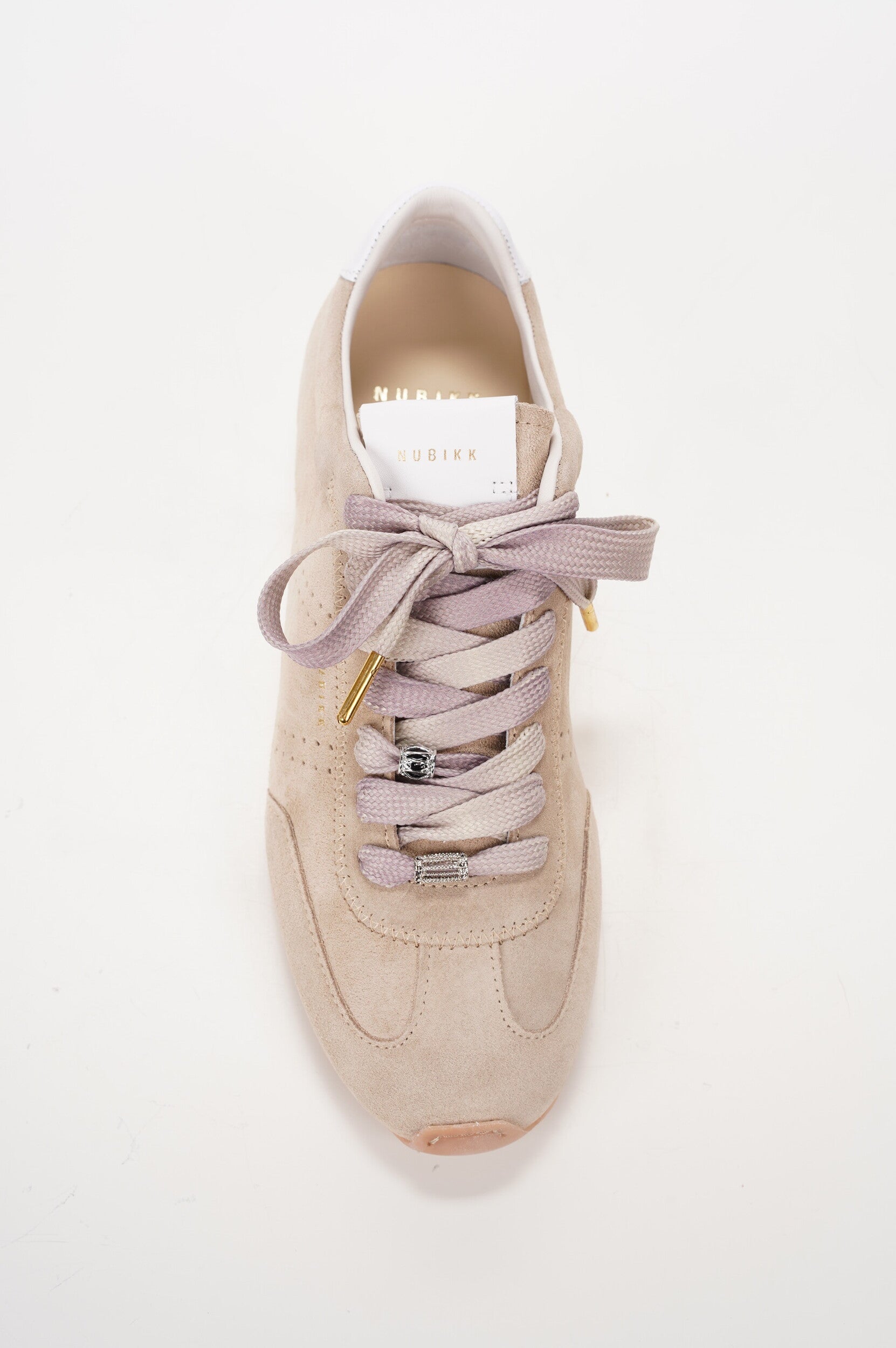 NUBIKK Sneakers Billy Lou beige suede