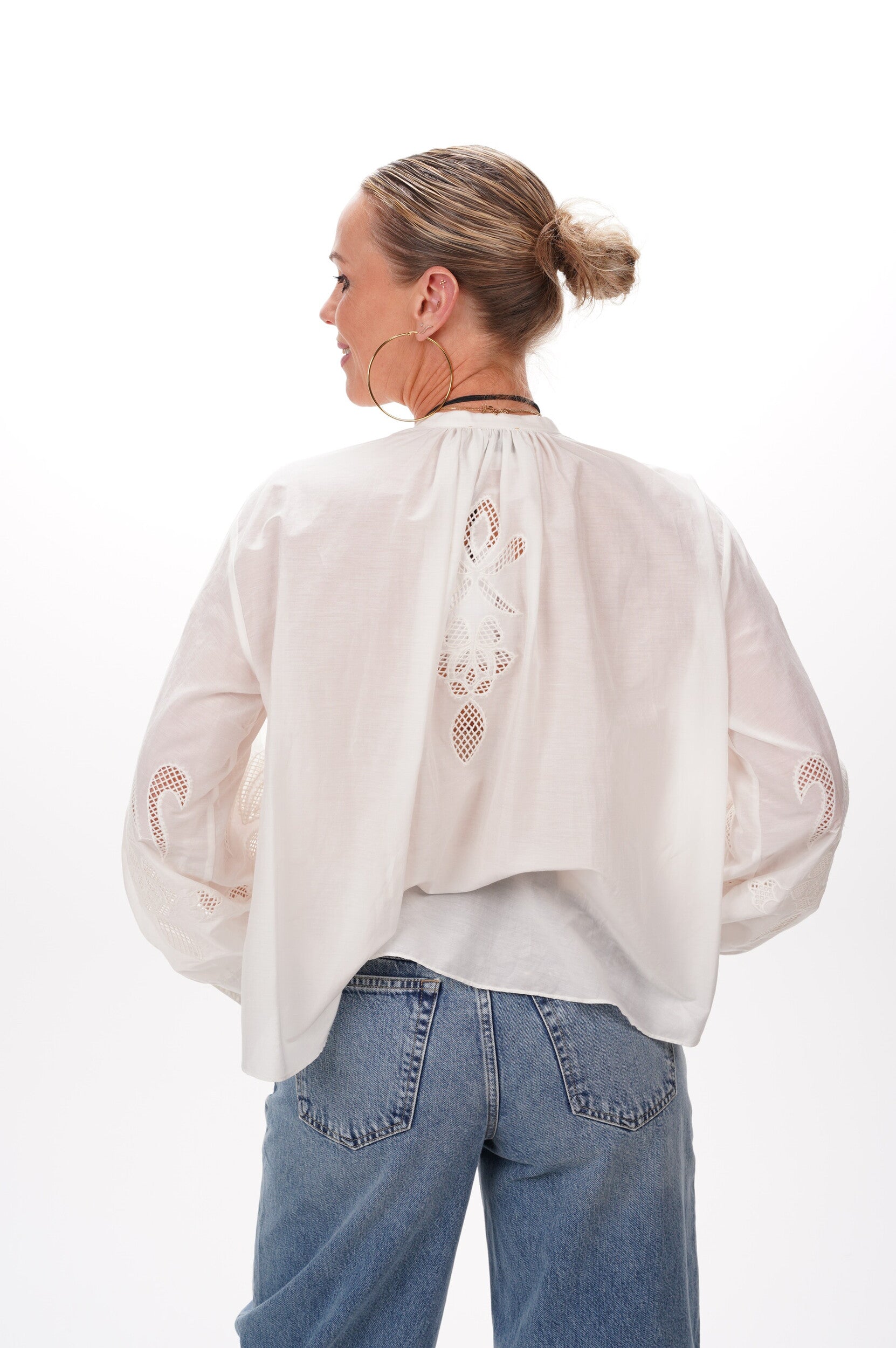 FORTE FORTE Blouse 14599 AVORIO