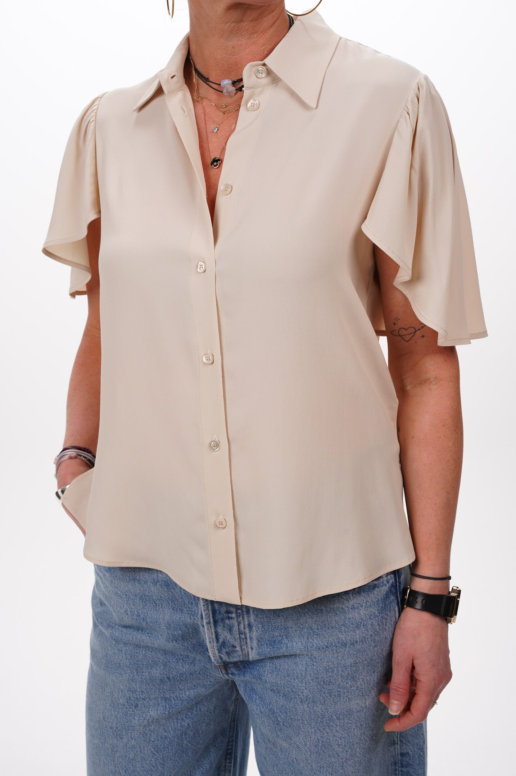 SEMICOUTURE Blouse s6su09