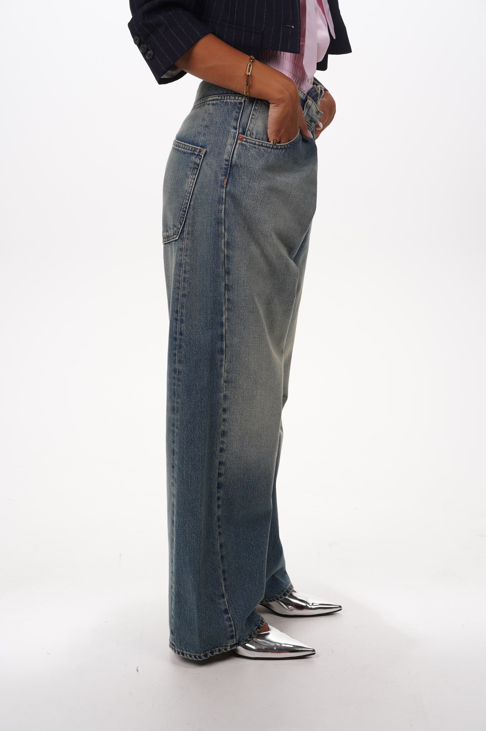 ERIKA CAVALLINI Jeans P5WW34