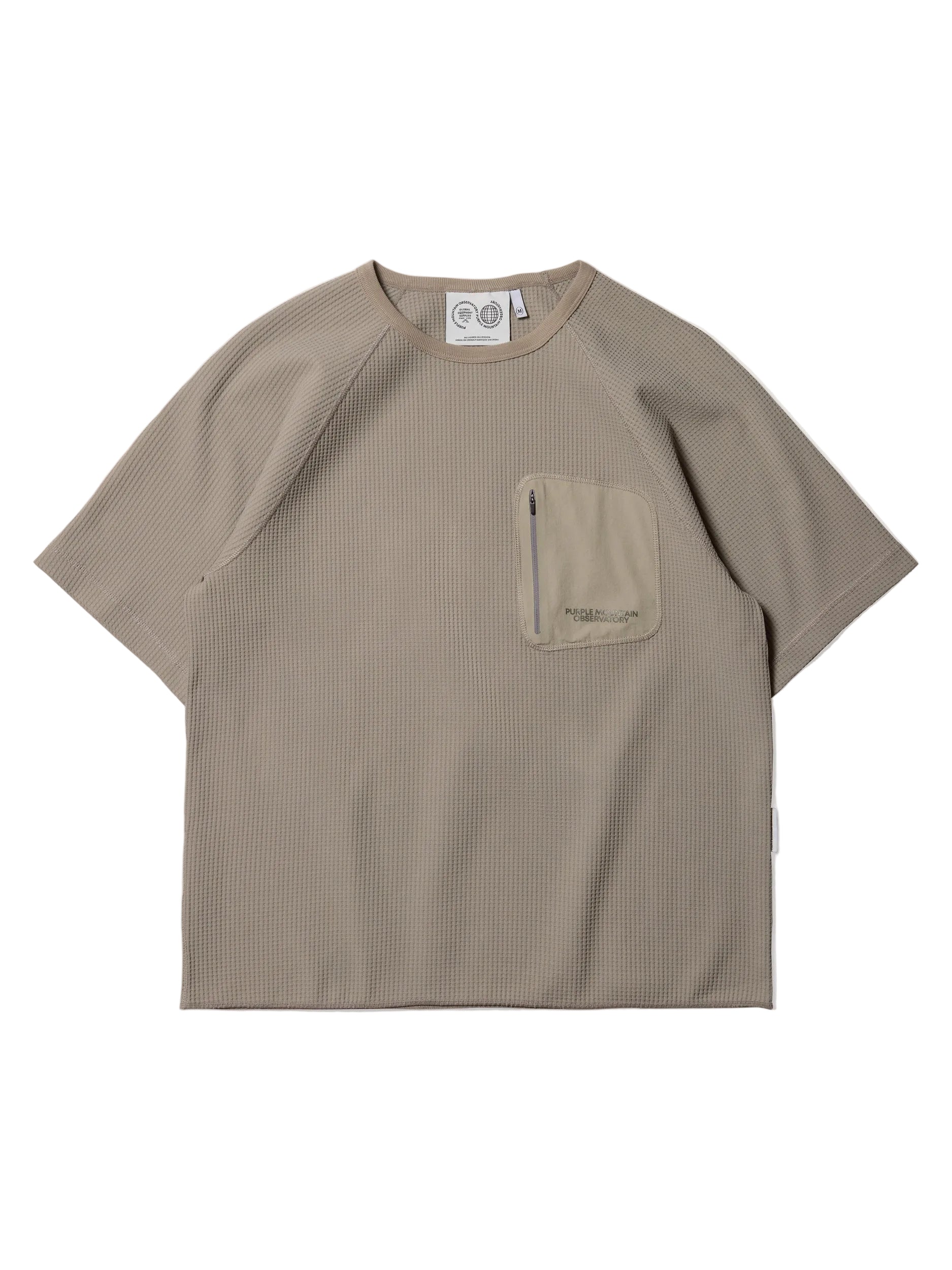 Purple Mountain Observatory T Shirt PMO2080 CONCRETE