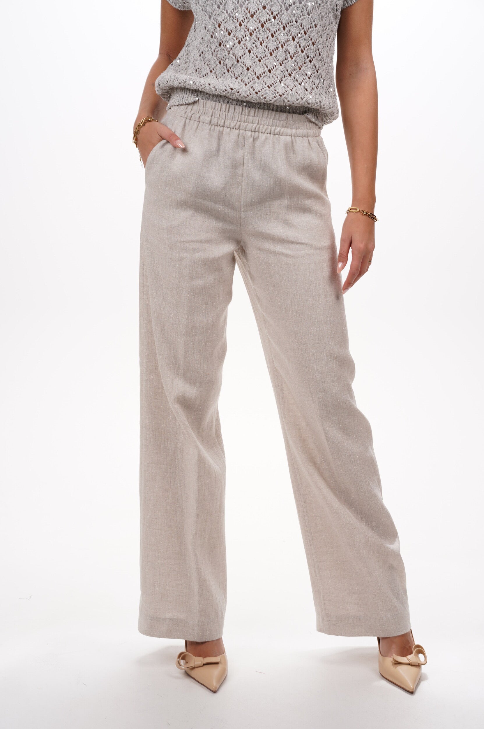 ELEVENTY Trousers k80pang12