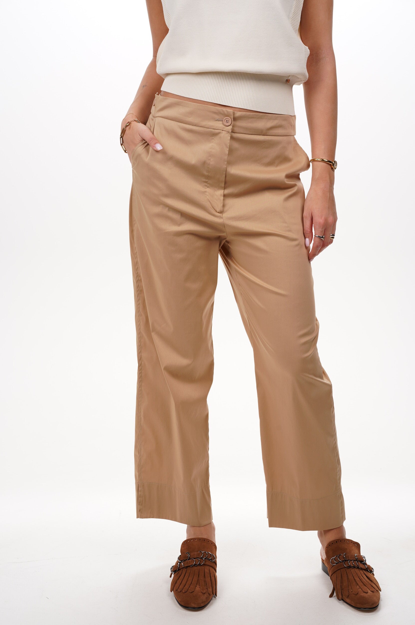 SEMICOUTURE Trousers S6sk40