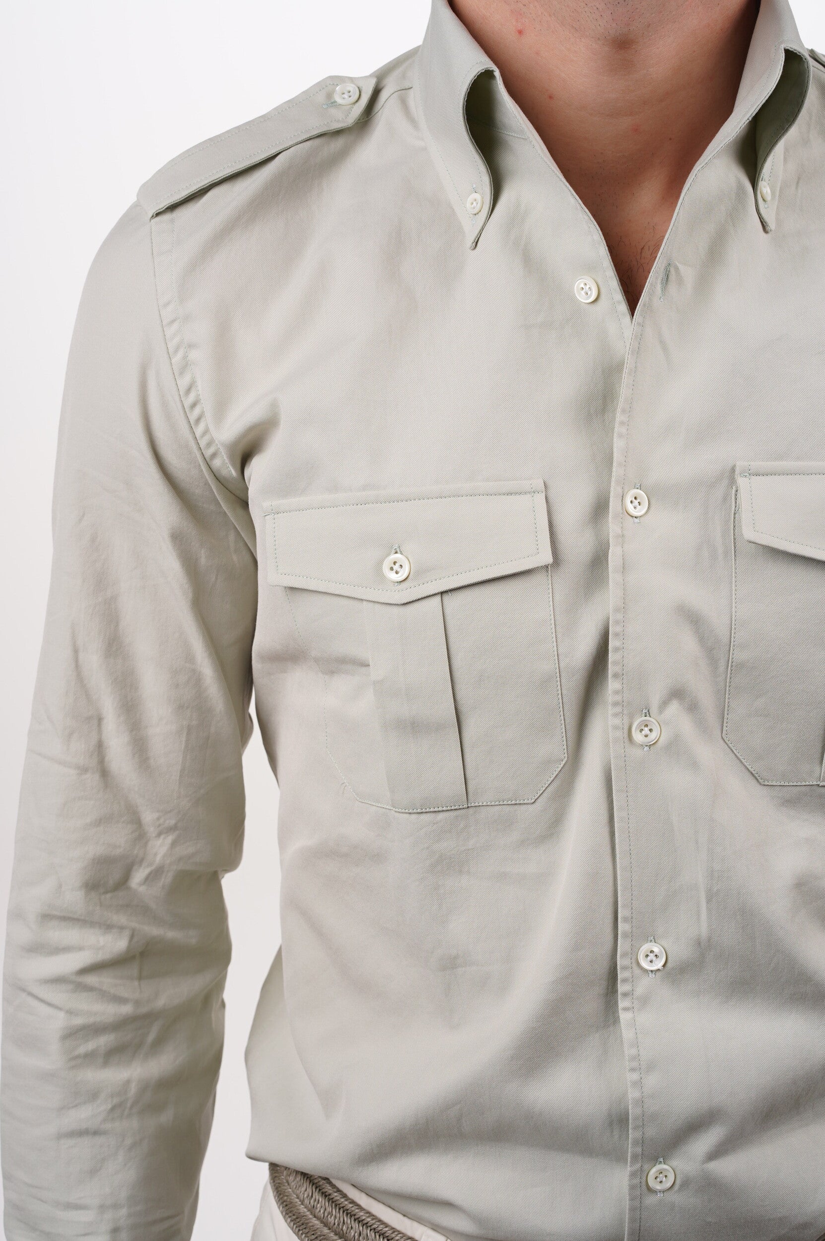 MAZZARELLI Shirt safari shirt