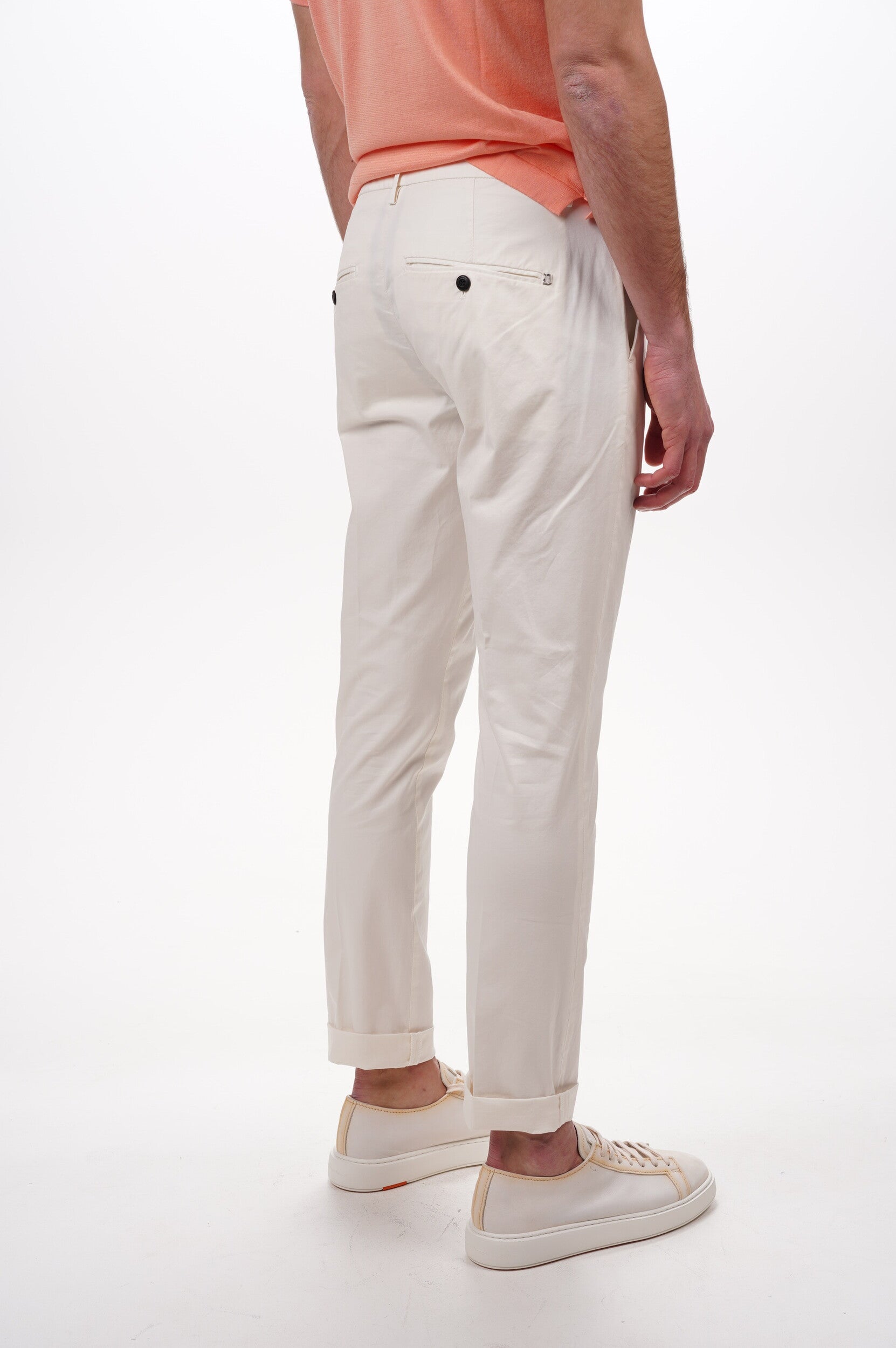 DONDUP Trousers Gaubert Pinces