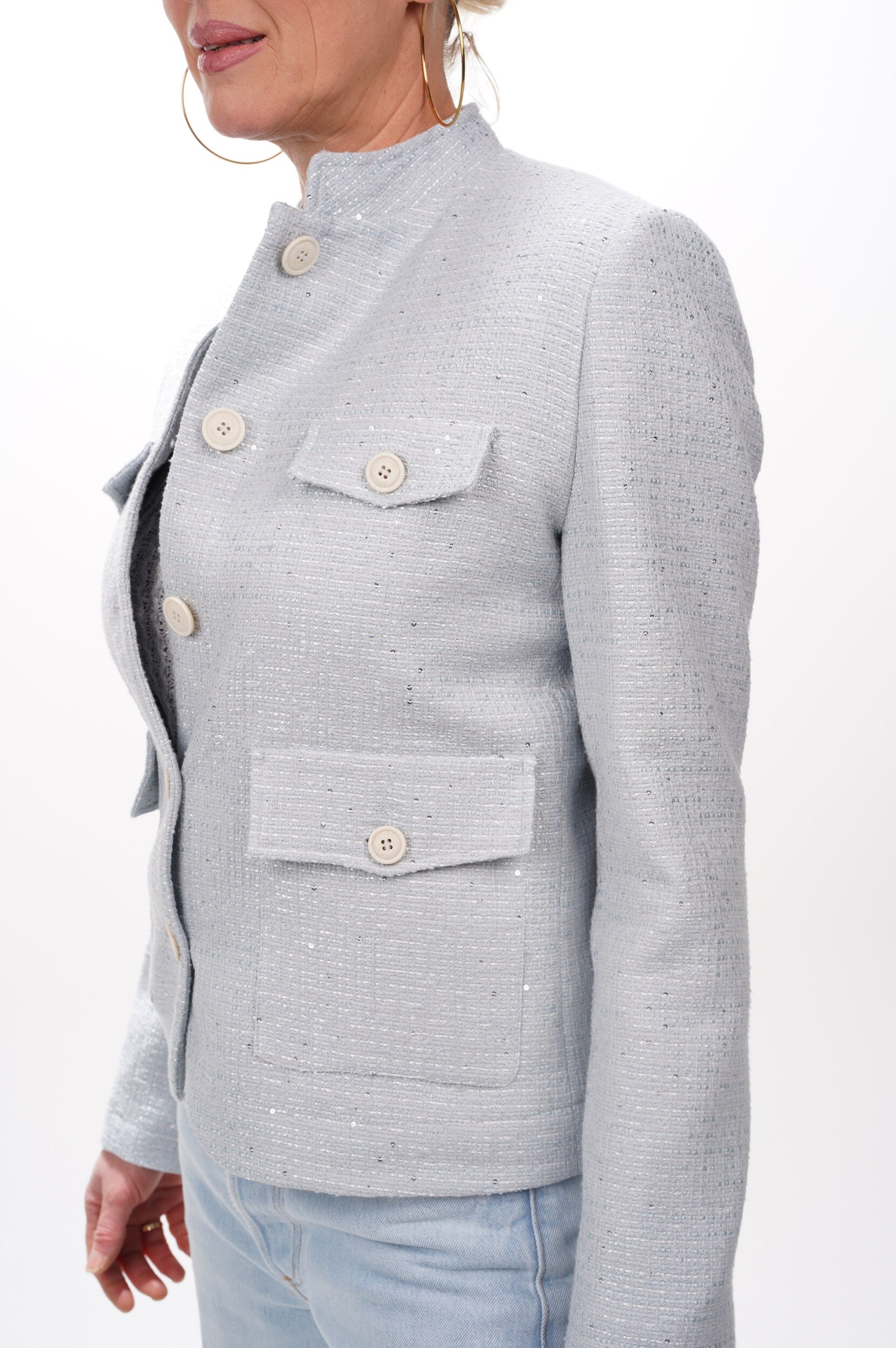 ELEVENTY Ladies Blazer m80giam04